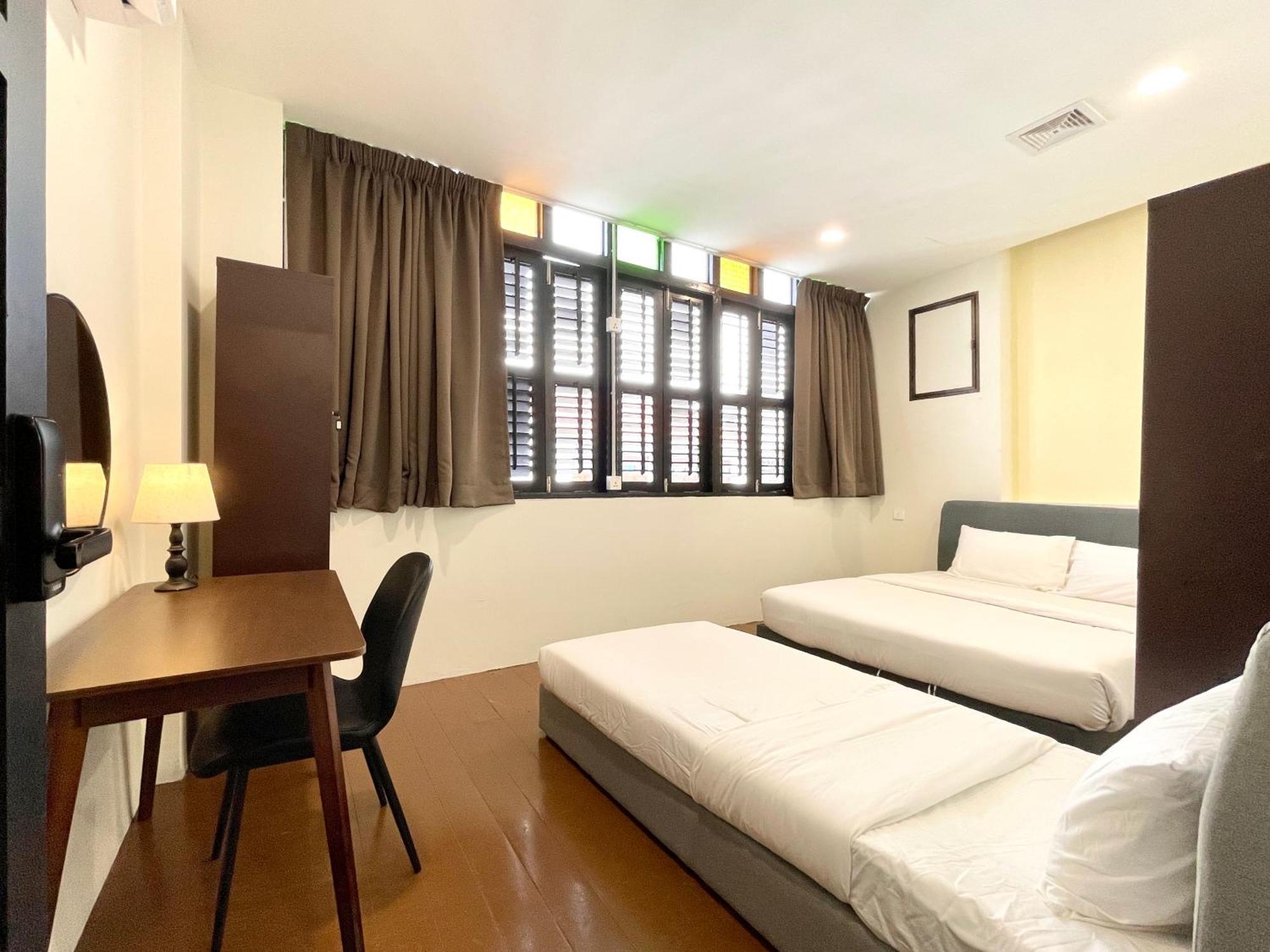 Inn Lebuh Melayu George Town Buitenkant foto