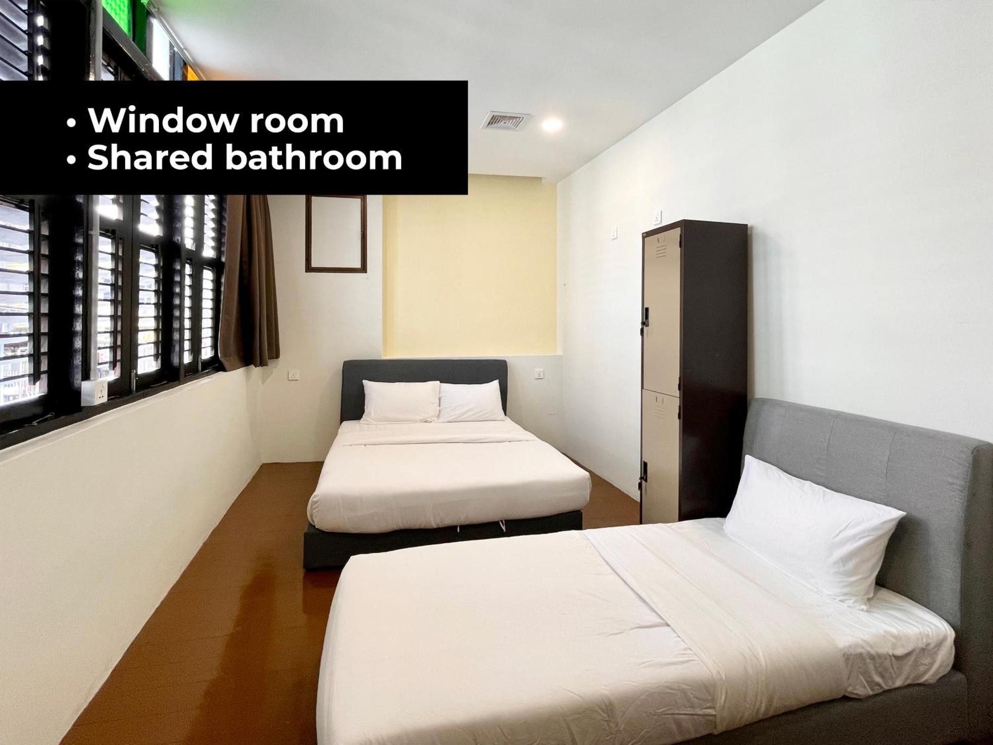 Inn Lebuh Melayu George Town Buitenkant foto